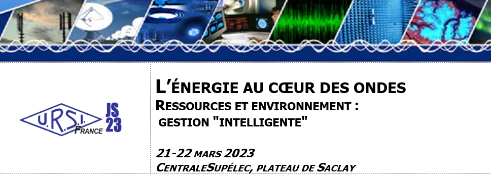 L’énergie au cœur des ondes, Ressources et environnement : Gestion intelligente>